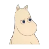 👉🏻 : Moomins emoji