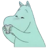 👉🏻 : Moomins emoji