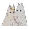 👉🏻 : Moomins emoji