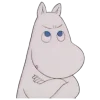 👉🏻 : Moomins emoji