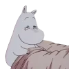 👉🏻 : Moomins emoji