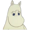 👉🏻 : Moomins emoji