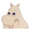 👉🏻 : Moomins emoji