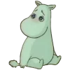 👉🏻 : Moomins emoji