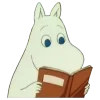 👉🏻 : Moomins emoji