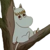 👉🏻 : Moomins emoji