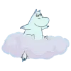 👉🏻 : Moomins emoji
