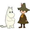 👉🏻 : Moomins emoji
