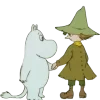👉🏻 : Moomins emoji