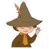 👉🏻 : Moomins emoji