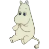 👉🏻 : Moomins emoji