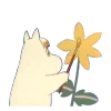 👉🏻 : Moomins emoji