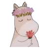 👉🏻 : Moomins emoji