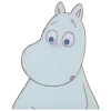 👉🏻 : Moomins emoji