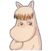👉🏻 : Moomins emoji