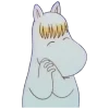 👉🏻 : Moomins emoji
