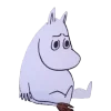 👉🏻 : Moomins emoji