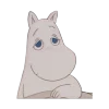 👉🏻 : Moomins emoji