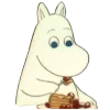 👉🏻 : Moomins emoji