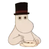 👉🏻 : Moomins emoji