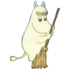 👉🏻 : Moomins emoji