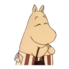 👉🏻 : Moomins emoji