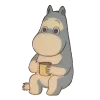 👉🏻 : Moomins emoji