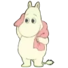 👉🏻 : Moomins emoji