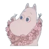 👉🏻 : Moomins emoji