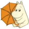 👉🏻 : Moomins emoji