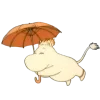 👉🏻 : Moomins emoji