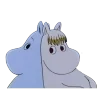 👉🏻 : Moomins emoji