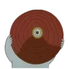 👉🏻 : Moomins emoji