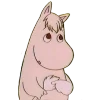 👉🏻 : Moomins emoji