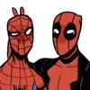 ✩˚spideypool ! – | ⋆ emoji