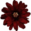 dark red → emoji