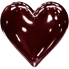 dark red → emoji