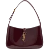 dark red →