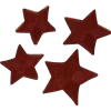 dark red →