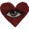 dark red →