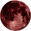dark red →