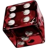 dark red →