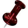 dark red →