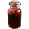 dark red →