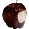 dark red →