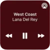 dark red →