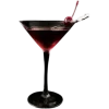 dark red →