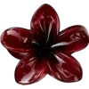 dark red →