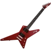 dark red →