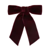 dark red →